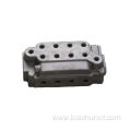 Ductile iron multi-way valve castings